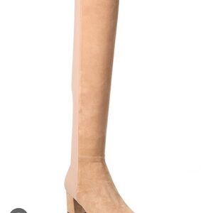 Stuart Weitzman Gillian 60 City Boot Sandlewood